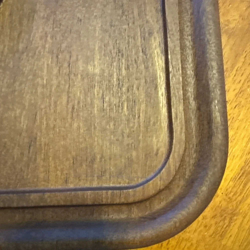 Good Wood Teak Wood Serving Tray Made In‎ Thailand 12